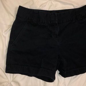 JCREW city fit shorts